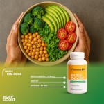 Vitamina B12 Metilcobalamina Easy Boost em Capsula Kit 2x com 60 caps cada - Imagem 4