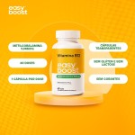 Vitamina B12 Metilcobalamina Easy Boost em Capsula Kit 2x com 60 caps cada - Imagem 5