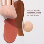 Océane - Pincel de Maquiagem - Liquid Angled Brush Ocn23 - Imagem 4