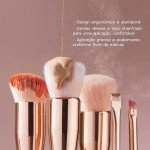 Océane - Pincel de Maquiagem - Liquid Angled Brush Ocn23 - Imagem 5
