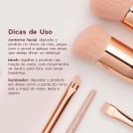 Océane - Pincel de Maquiagem - Liquid Angled Brush Ocn23 - Imagem 6