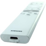 Controle Remoto Solar para TV Samsung Smart QLED 4K, Original, Branco, QN43LS03BAGXZD - Imagem 5