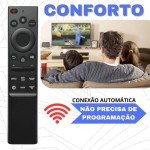 Controle Remoto Compatível com Samsung Smart TV LED UHD QLED 4K | com Botões Rápidos Netflix, Prime Video, Disney+ e Globoplay | Fácil de Usar | Não Precisa Configurar - Imagem 3