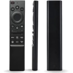 Controle Remoto Compatível com Samsung Smart TV LED UHD QLED 4K | com Botões Rápidos Netflix, Prime Video, Disney+ e Globoplay | Fácil de Usar | Não Precisa Configurar - Imagem 4