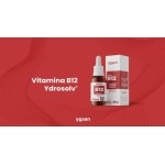 Ferro de Alta Absorção Ydrosolv 30ml + Vitamina B12 Metilcobalamina de Alta Absorção Ydrosolv Ydrosolv® Líquida 30ml - Yosen - Imagem 5