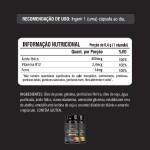 Kit 2 Ferro, Ácido Fólico com Vitamina B12 60 Cápsulas Softgel 400mg, Bioklein - Imagem 3