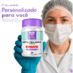 Kit 2un Metilcobalamina 5.000mcg MAX DOSE B12 Ativa SUBLINGUAL de Absorção Rápida – 120 Cápsulas - Suplemento Alimentar Sublingual - Imagem 4