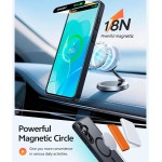 FIT IT Capa Case Magnética Transparente Compatível com Samsung Galaxy S25 Fe, Proteção Completa, Suporte para Carregamento Wireless (Transparente) - Imagem 6