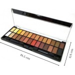 Paleta de sombra matte 28 cores - Belle angel - Imagem 2