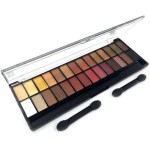 Paleta de sombra matte 28 cores - Belle angel - Imagem 4