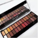 Paleta de sombra matte 28 cores - Belle angel - Imagem 5
