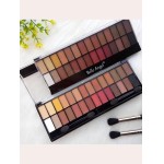Paleta de sombra matte 28 cores - Belle angel - Imagem 6