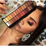 Paleta de sombra matte 28 cores - Belle angel - Imagem 8