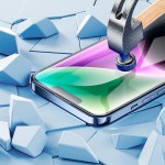 Kit 3x Películas Compatível Samsung Galaxy A56 5G Vidro 3D 9D Temperado Premium - Imagem 3