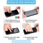 Kit 3x Películas Compatível Samsung Galaxy A56 5G Vidro 3D 9D Temperado Premium - Imagem 4