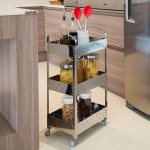 Brinox, Carrinho Organizador Inox Suprema Brinox - Imagem 7