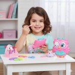 Kit Maquiagem Infantil Coruja com Sombras e Batom - Imagem 5