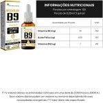Metilfolato Maxfol (Vitaminas B9,B6,B12) 30ml - Flora Nativa (30ml, Frutas) - Imagem 2