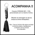 Bolsa Transversal Feminina VENEZA em Couro - Imagem 2