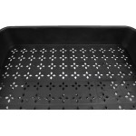 Carrinho Organizador Multiuso 3 Prateleiras Conthey Com Rodinhas, Estante, Preto, Facilidade, Mobilidade, Versatilidade para espaços como, Cozinhas, Escritórios ou Banheiros. - Imagem 5