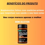 Metilfolato Ácido Fólico 800mcg 120 Cápsulas Vitamina B12 B6 Original zuchetti nutrition - Imagem 9
