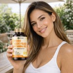 Ácido Fólico + Ferro + Vitamina B12-60 Cápsulas 500 MG - Imagem 2