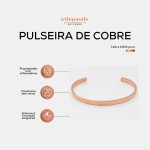 Kit 2 Pulseiras de Cobre Puro | Ayurveda & Saúde Natural - Imagem 6