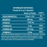 Muskular - Potássio, Vitamina D Vitamina B1 Vitamina B12 C/60 Cápsulas - Imagem 3