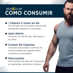 Muskular - Potássio, Vitamina D Vitamina B1 Vitamina B12 C/60 Cápsulas - Imagem 6