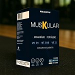 Muskular - Potássio, Vitamina D Vitamina B1 Vitamina B12 C/60 Cápsulas - Imagem 8