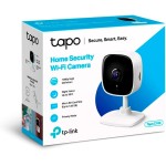 Camera de Segurança Wi-Fi, 1080p Full HD TP-Link Tapo C100, Visão Noturna, Audio de Duas Vias, Trabalha com Alexa, Detecção de Movimento, 512G de armazenagem, Armazenamento na Nuvem - Imagem 7