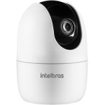 Câmera Inteligente Interna 360° Compatível com Alexa Wi-Fi Full HD IM4 C Branco Intelbras - Imagem 3