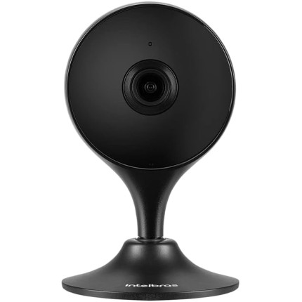 Câmera Inteligente Interna Compatível com Alexa Wi-fi Full HD iM3 C Preto Intelbras