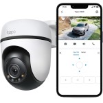 Camera de Segurança wifi Externa TP-Link Tapo C500, Color Night Vision(New), 1080p Full HD, 360° de Alcance, Visão Noturna, a prova d´água IP65, Áudio de Duas Vias, Compatível com Alexa, 512G - Imagem 5