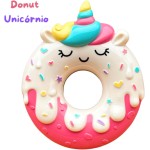 KIT Maquiagem Paleta Sombra Com Batom Donuts Infantil - Imagem 2