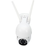 EKAZA Câmera de Segurança Externa Inteligente Nuvem Dual Dome, WiFi, IP65, H 310°/ V 140°, Compatível com Amazon Alexa e Google Assistant - EKJS-T3188 - Imagem 13