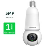 Câmera Inteligente iM6 com Conector E27 e Sensor Autotracking Intelbras - Imagem 2