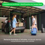 Câmera Inteligente iM6 com Conector E27 e Sensor Autotracking Intelbras - Imagem 4