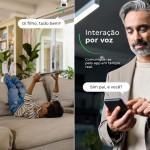 Câmera Inteligente iM6 com Conector E27 e Sensor Autotracking Intelbras - Imagem 5