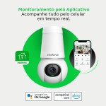 Câmera Inteligente iM6 com Conector E27 e Sensor Autotracking Intelbras - Imagem 6