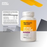 L-metilfolato De Cálcio B6 B12 Easy Boost Ácido Fólico 60caps - Imagem 5