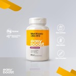 L-metilfolato De Cálcio B6 B12 Easy Boost Ácido Fólico 60caps - Imagem 6
