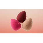 Kit de Maquiagem 7 Peças com Necessaire, Esponjas, Puff, Almofada, Faixa para Cabelo, Conjunto para Beleza e Skincare - Imagem 5