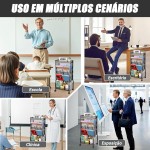 Carrinho de Livros, Carrinho Organizador de Livros, Carrinho Organizador com Rodinhas, Carrinho Multiuso - Imagem 6