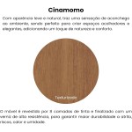 Bar carrinho com rodízios BRITO cor Cinamomo - Artely - Imagem 9