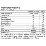 Ferro, Ácido Fólico e Vitamina B12-60 Cápsulas - Bioklein - Imagem 2