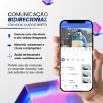 Câmera Segurança WiFi Tomada Sem Fio 2MP 1080p – Visão 360° Noturna Infravermelha, Áudio Bidirecional, Detecção Movimento, MicroSD 128GB, App Yoosee Android iOS - Imagem 6