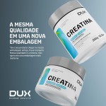 Creatina Monohidratada Sem Sabor - Pote 300g - Suplementação Treino Academia, Ganho Muscular Hipertrofia, Força Energia Resistência, Suplementos Naturais - DUX HUMAN HEALTH - Imagem 6