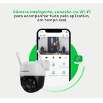Câmera Inteligente IM7 + 3MP Branca Intelbras - Imagem 9