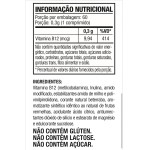Metilcobalamina Vitamina B12 Bionatus Frutas Vermelhas Mastigável 60comp - Imagem 3